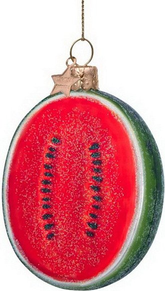 

Елочная игрушка Vondels Арбуз 2222810100017
