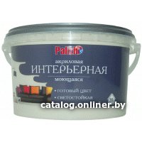 Краска Palizh Интерьерная моющаяся 3.7 кг (миндаль)