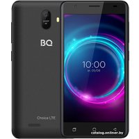 Смартфон BQ BQ-5046L Choice LTE (черный)