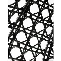 Подвесное кресло M-Group Для двоих Люкс 11510404 (черный ротанг/зеленая подушка)