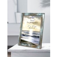 Фоторамка Декарт Фактурная 21x30 8А0009 (небесный)