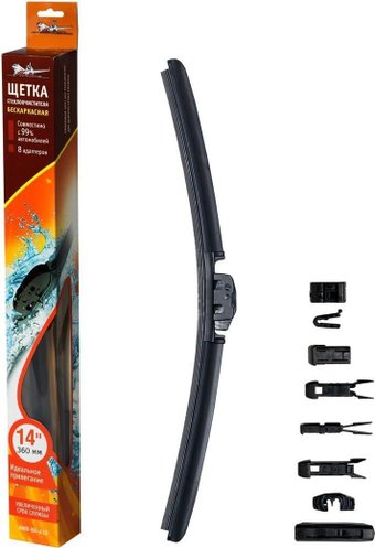 Щетка стеклоочистителя Airline AWB-BK-360