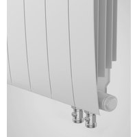 Биметаллический радиатор Royal Thermo BiLiner 500 Bianco Traffico VR (8 секций)