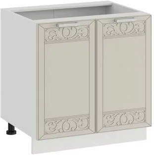 

Шкаф напольный Трия Долорес 1Н6 (крем)