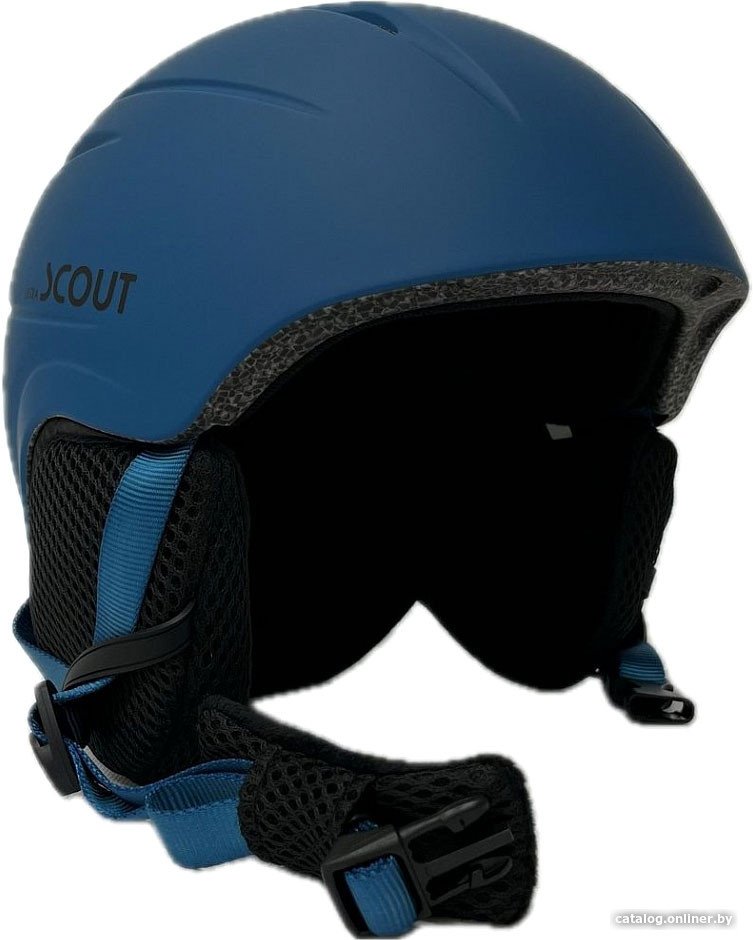 Горнолыжный шлем Ultrascout Youth Majorite Jr M06-BL S-ULSC (S, синий матовый)