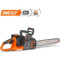 Аккумуляторная пила Daewoo Power DACS 1642Li Set (с 2-мя АКБ)