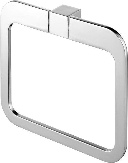 

Держатель для полотенца Bisk Futura Silver 02996