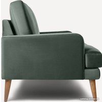 Диван Divan Хевит Velvet Olive 246937 (зеленый)