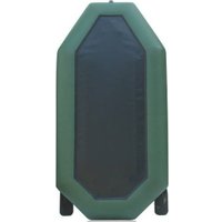 Гребная лодка BarrakuDA BR-2400 (зеленый)