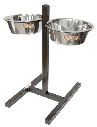 Подставка для мисок Zoonik 08865-1 (бронзовый, с мисками)