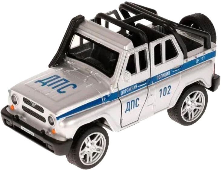 

Легковой автомобиль Технопарк Uaz Hunter Полиция HUNTERBCH-12POL-SR