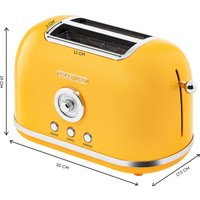 Тостер Galaxy Line GL2915 (банановый пунш)