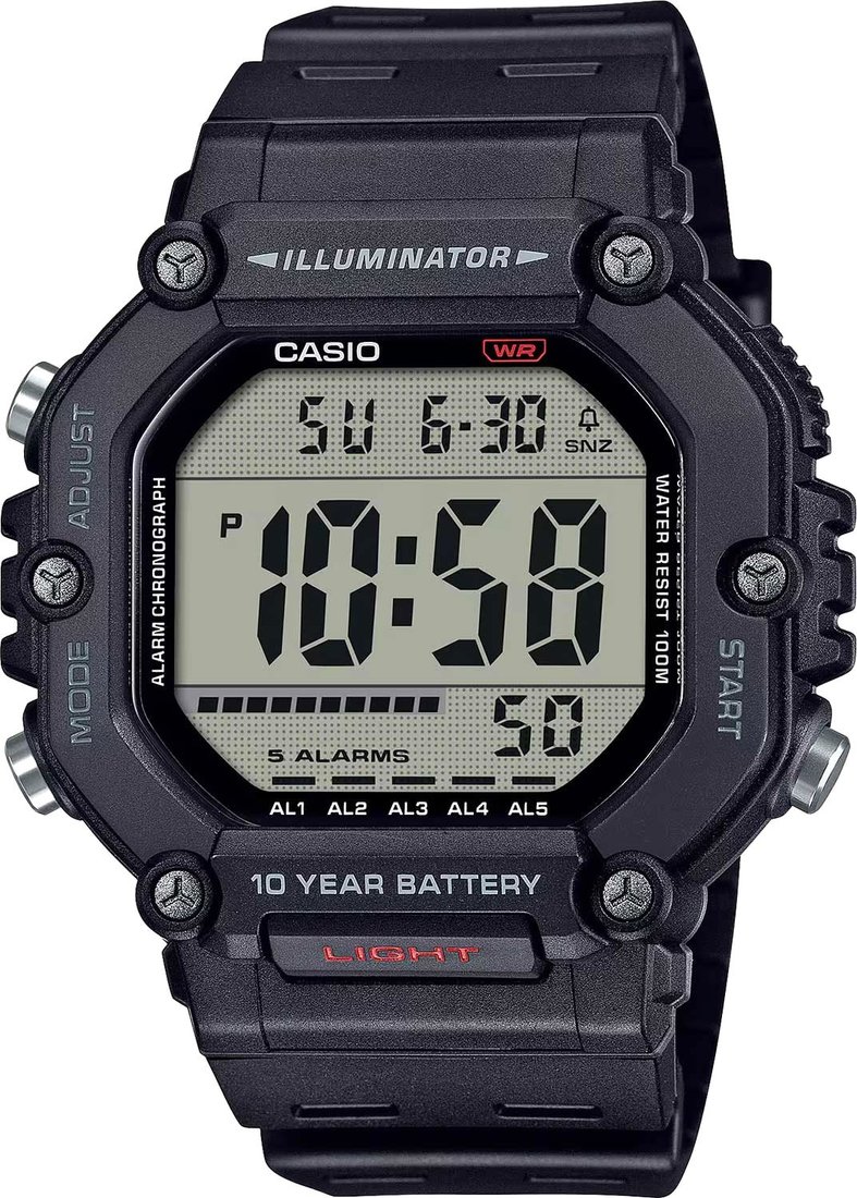 

Наручные часы Casio AE-1600H-1A