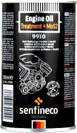 Присадка в масло Senfineco Engine Oil Treatment MoS2 9910 300мл