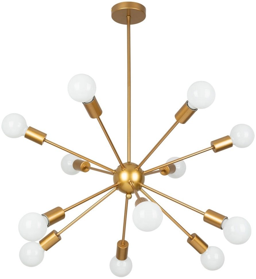 

Люстра средней высоты Arte Lamp Alastor A6702PL-12PB