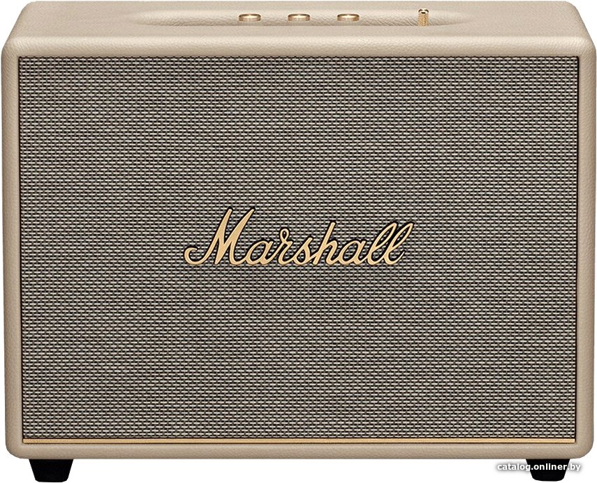 Беспроводная колонка Marshall Woburn III (кремовый)