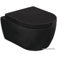 Унитаз подвесной SSWW NC 4411 Black