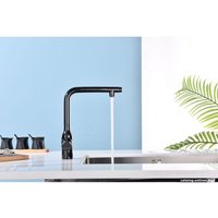 Смеситель Paulmark Viper VI213105-GB (черный/черный глянцевый)