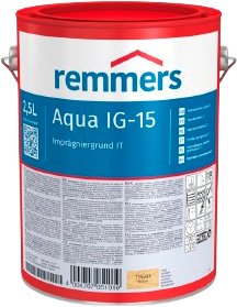 Водно-диспрессионная грунтовка Remmers Aqua IG-15-Imprägniergrund IT 5л