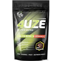 Протеин комплексный Pureprotein Fuze 4uze + BCAA (750г, молочный шоколад)