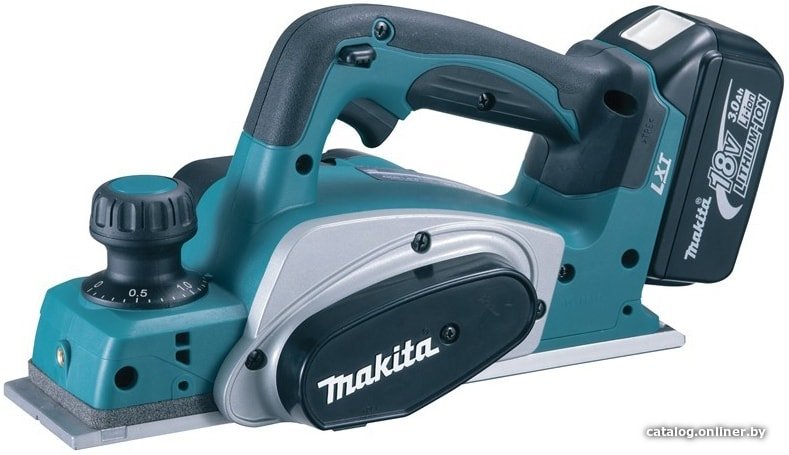 Рубанок Makita DKP180RFE (с 2-мя АКБ)