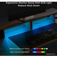 Геймерский стол Eureka Ergonomic ERK-I60P-WN