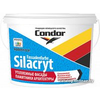Краска Condor Fassadenfarbe Silacryt 15 кг (белый матовый)