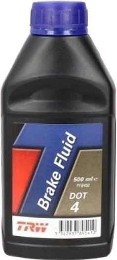 

Тормозная жидкость TRW Brake Fluid DOT4 0.5л