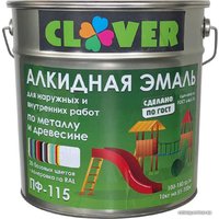 Эмаль Кловертекс Эмаль ПФ-115 (10 кг, оранжевый)