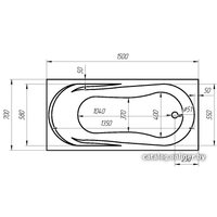 Ванна 1Марка Medea