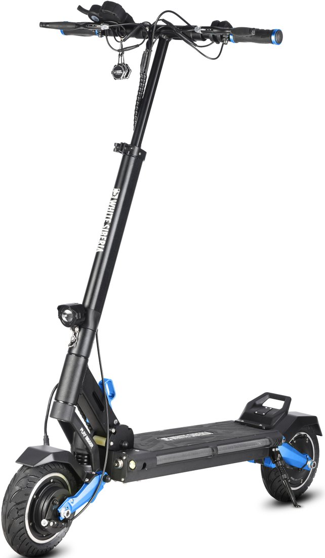 

Электросамокат White Siberia Sputnik 2000W Blue Sky (синий)