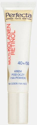  Perfecta Крем для век Multi-Collagen Retinol день/ночь разглаживание морщин 40+/50+ (15 мл)