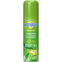 Аэрозоль против насекомых Mosquitall Нежная защита для детей 150 мл