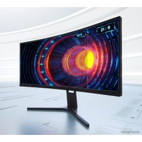Игровой монитор Xiaomi Curved Gaming Monitor 30" RMMNT30HFCW (международная версия)