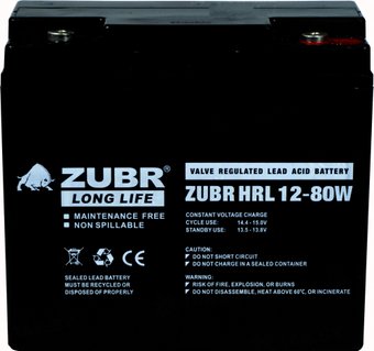 Zubr HRL 12-80W (12 В/18 А·ч)