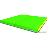 Cпортивный мат Romana 5.013.06 (голубой/желтый)