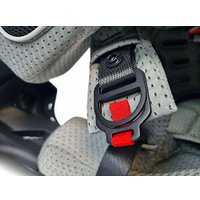 Мотошлем AIM RH855 Fiber Glass RH855-001-S (S, черный глянец)