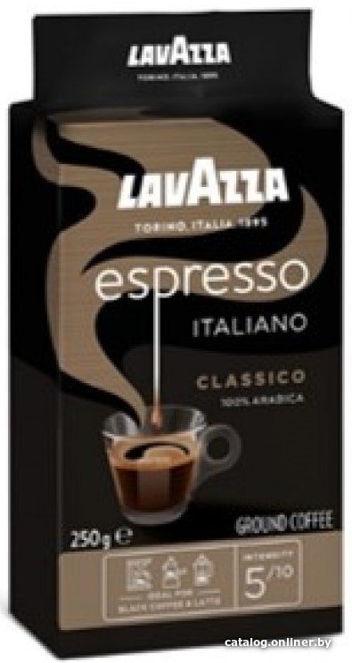 Кофе Lavazza Caffe Espresso молотый 250 г