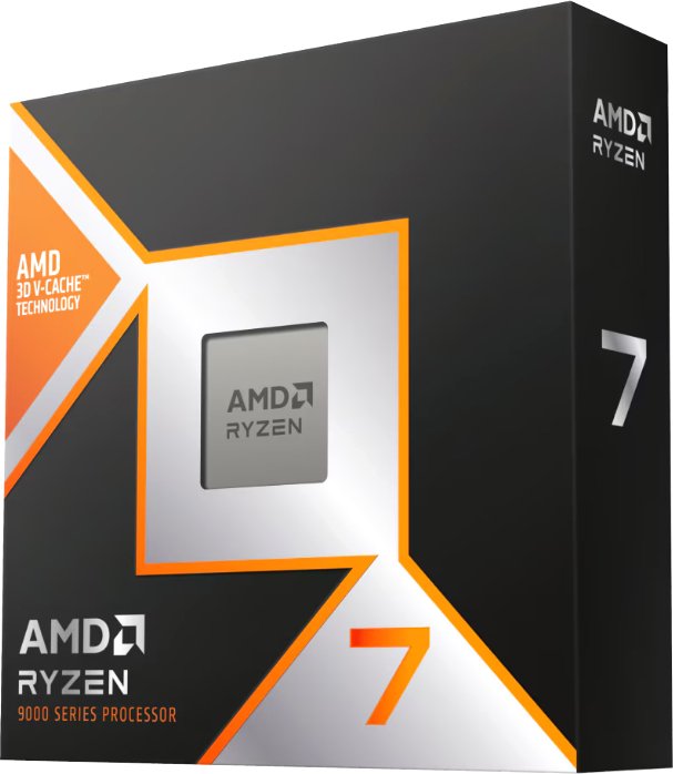 

Процессор AMD Ryzen 7 9850X3D (WOF)