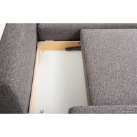 Угловой диван Divan Онте Textile Grafit 209367 (серый)