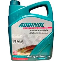 Моторное масло Addinol Superior 0530 C4 5W-30 5л