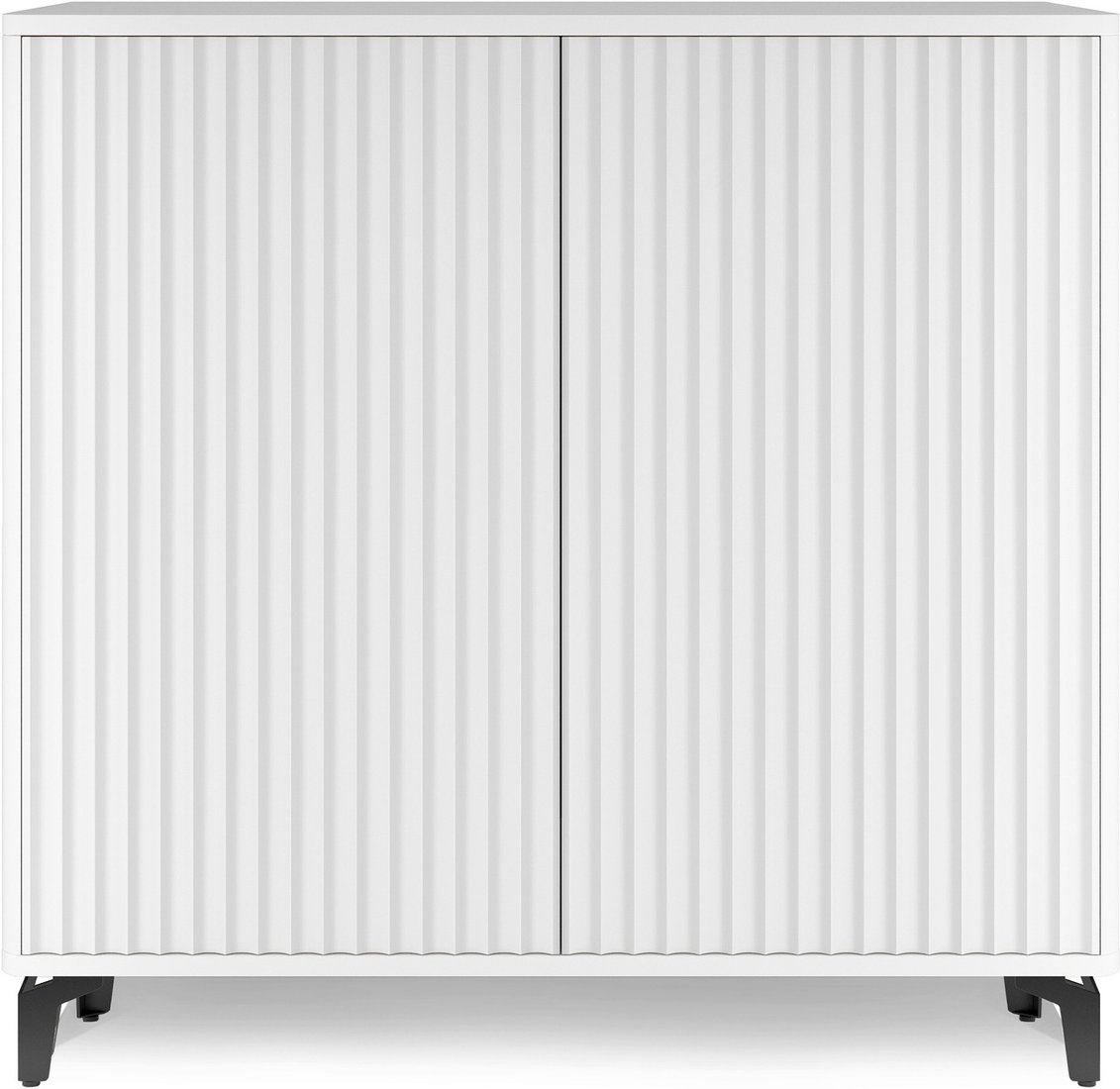 Комод Shtabe Royal 5061 эко (белый-Черный)