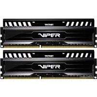 Оперативная память Patriot Viper 3 Black Mamba 2x4GB KIT DDR3 PC3-12800 (PV38G160C9K)