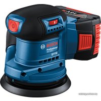 Эксцентриковая шлифмашина Bosch GEX 185-LI Professional 06013A5021 (с 1-м АКБ, кейс)