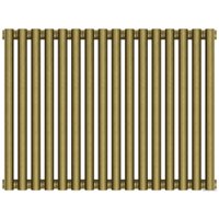 Стальной трубчатый радиатор Сунержа Эстет-11 500х720 16 секций (состаренная бронза)
