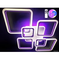 Припотолочная люстра Lusster GL-8001/4+2 WH в Гродно