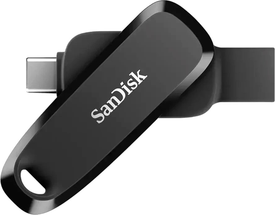 USB Flash SanDisk Phone Drive for Android USB Type-C/Type-A 512GB SDDDC6-512G-G46