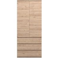 Шкаф распашной MyStar Сноули 900.2 ИВ-121.11 (гикори кингстон)