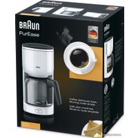 Капельная кофеварка Braun KF3100 WH