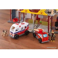 Паркинг KidKraft Пожарно-спасательная станция 63214-KE